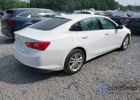 2017 Chevrolet Malibu 1Lt from USA, damaged, VIN 1G1ZE5ST3HF206525